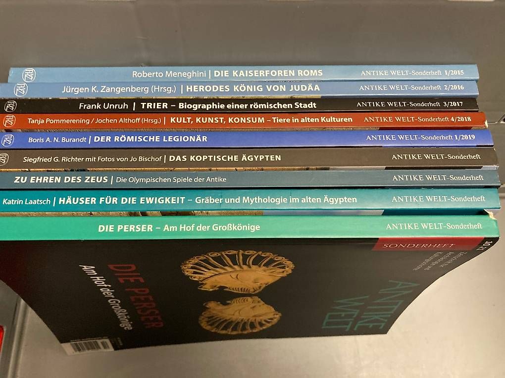 Revues & Magazines: Antike Welt -  Hefte - Sonderhefte – D'occasion à Horgen par Goros