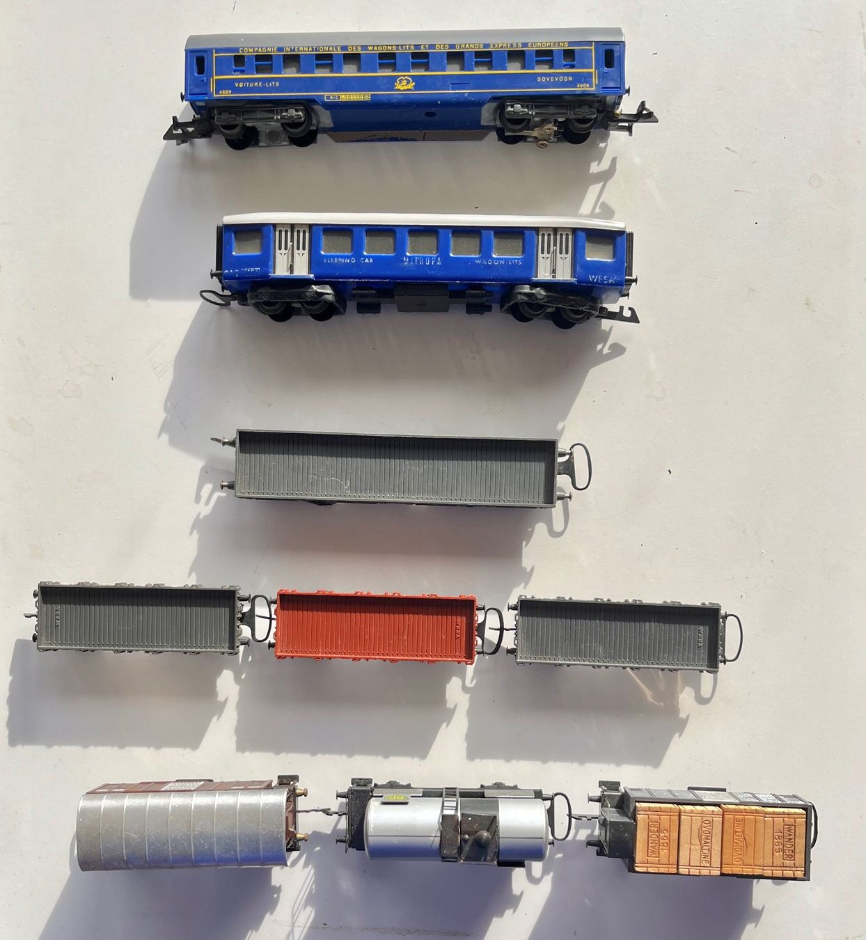 Wesa Modelleisenbahnen: WESA – Gebraucht aus Bleiken von hbw45 1