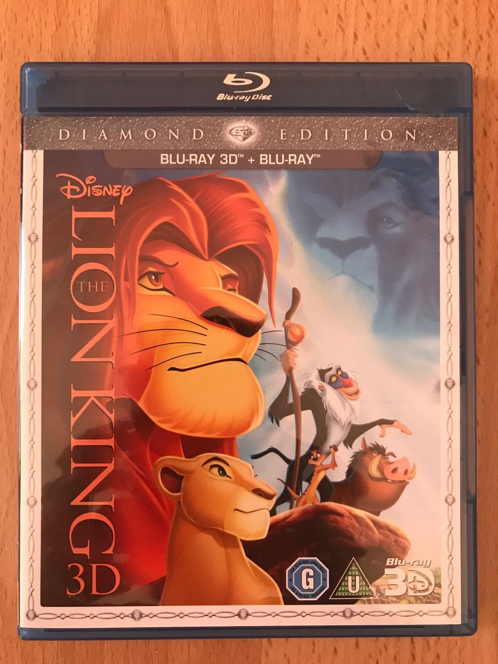 Spielfilme: The Lion King 3D - Blu-Ray 3D + Blu Ray – Gebraucht aus Davos Platz von
