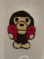 Handmade Bape Rug