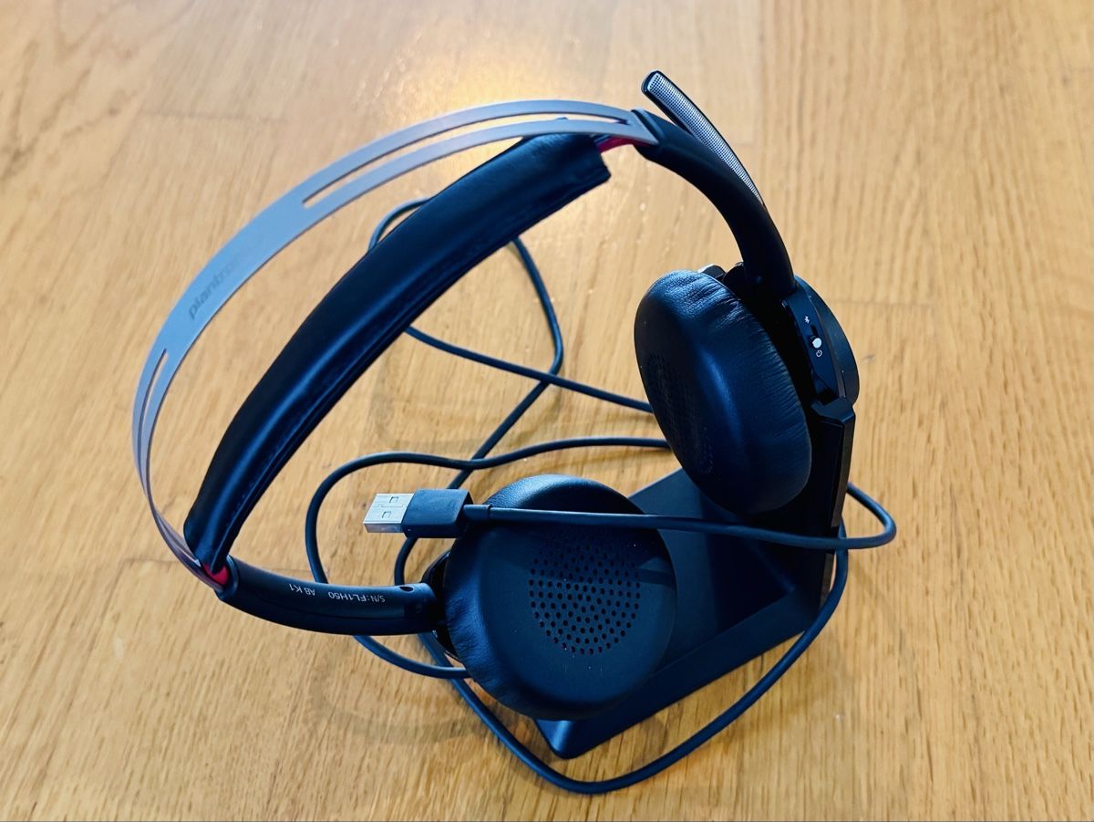 Plantronics Kopfhörer: Plantronics Voyager Focus UC – Wireless Bluetooth Headset – Gebraucht aus Horgen von Renbert 4