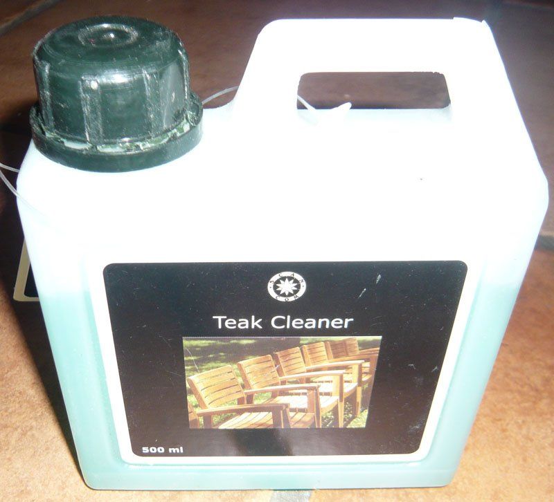 Hochdruckreiniger: Teak Cleaner – Neu und originalverpackt aus Ruggell von Btt