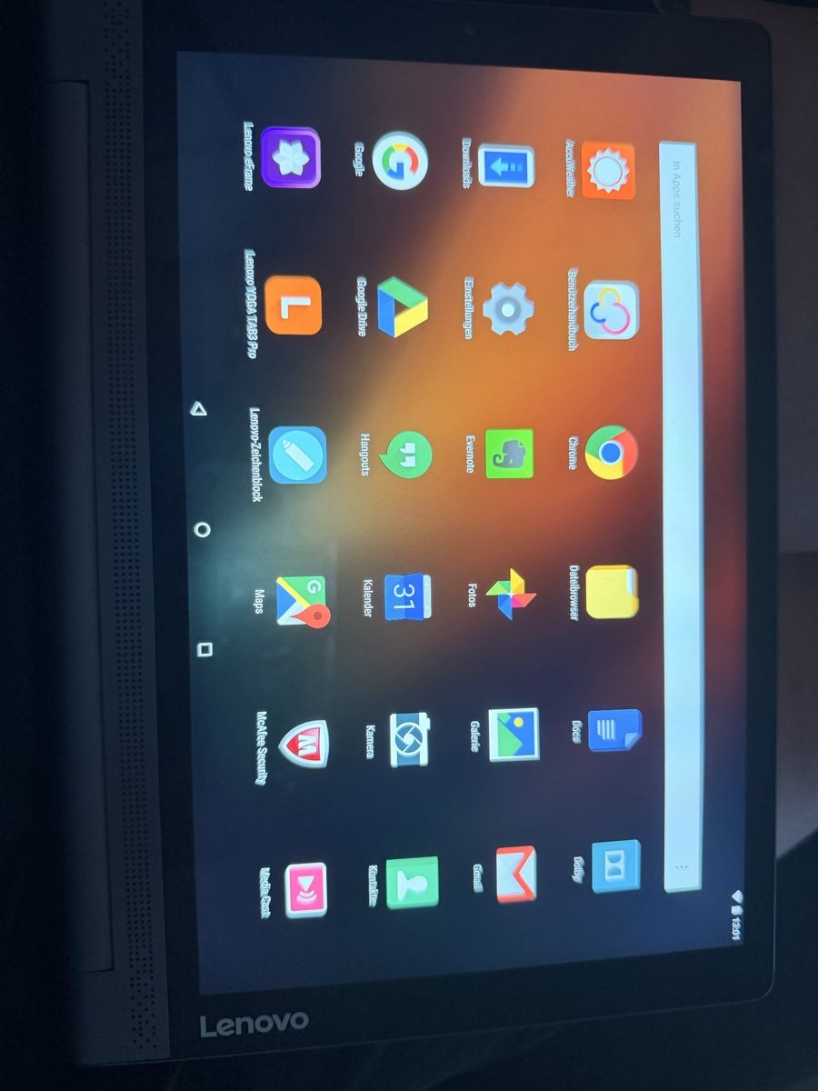 Lenovo Tablet PC: Lenovo YOGA TAB3 Pro Tablet  – Defekt aus Bergdietikon von mimxmy 1