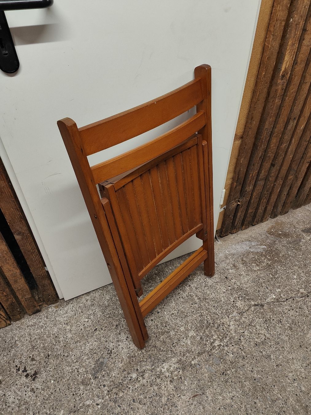 Sedie: Klappstuhl Holz Kino Stil – Usato da Luzern venduto da ODE_45 2