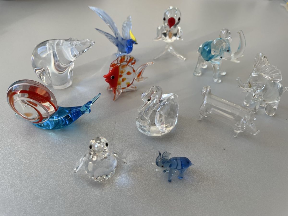 Statuette: Lot 11 Glastiere Sammlung – Nuovo (secondo la descrizione) da Siebnen venduto da Starlauf