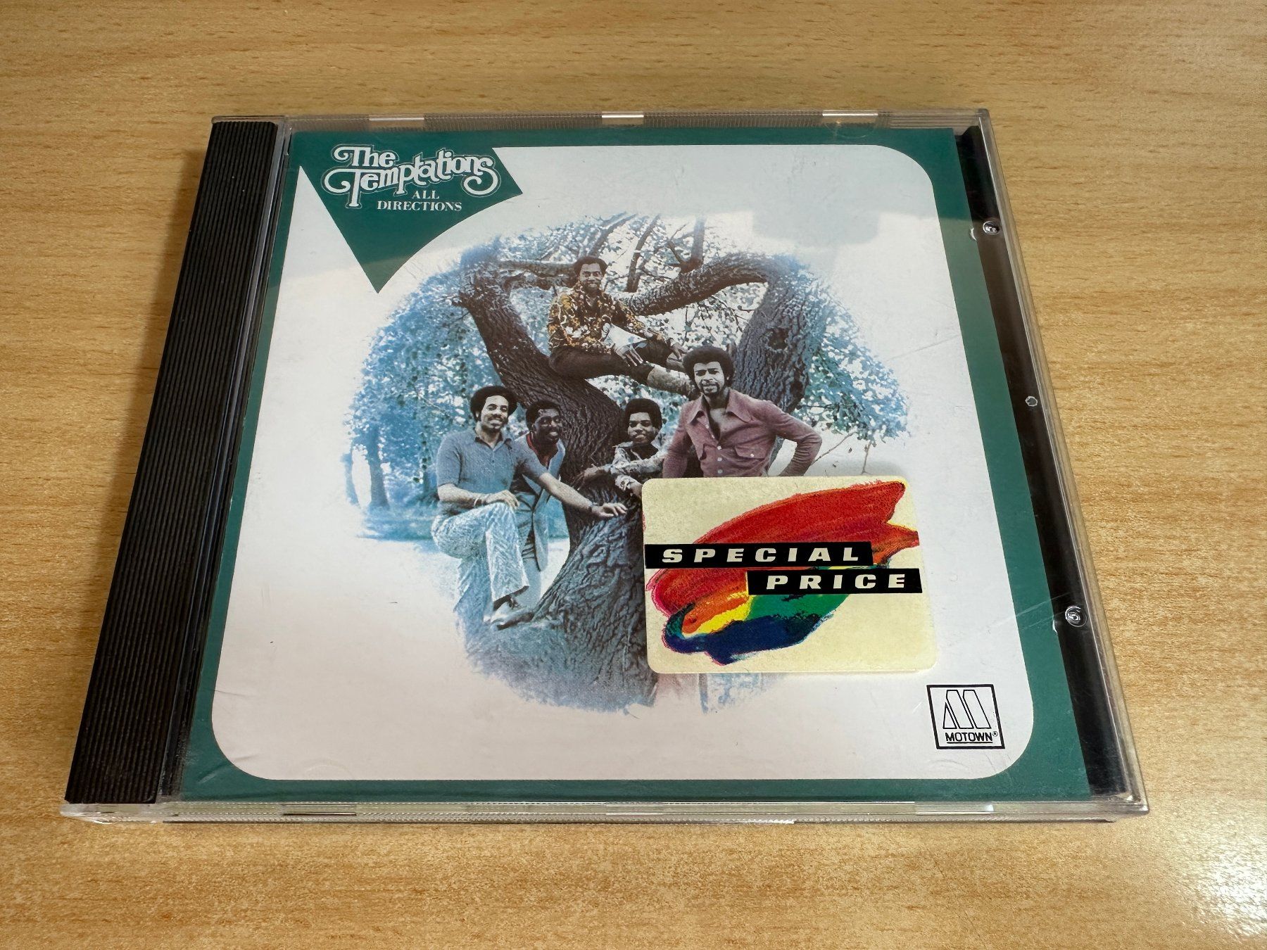 CDs: G5 The Temptations – All Directions – Gebraucht aus Rikon im Tösstal von Alpenmutz