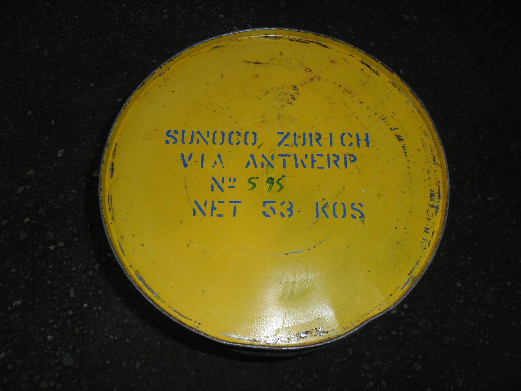 Accessori: Sunoco 60l Vintage Ölfass – Usato da Würenlos venduto da Beabuschi 4