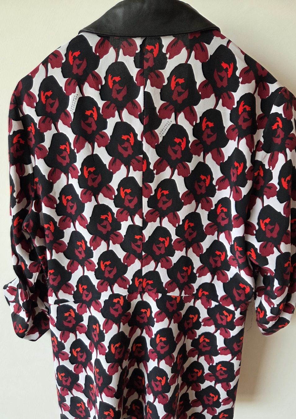 Camicette: Daniela Schumacher Bluse, gemustert, Grösse ca 36/37. – Usato da Luzern venduto da CVonarburg 1