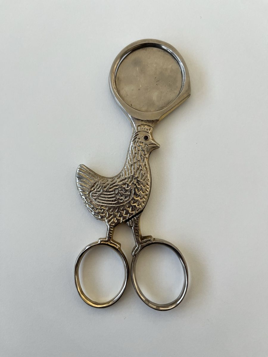 Tutte le decorazioni: Vintage Eieröffner Huhn-Figur – Usato da Köniz venduto da mil_p