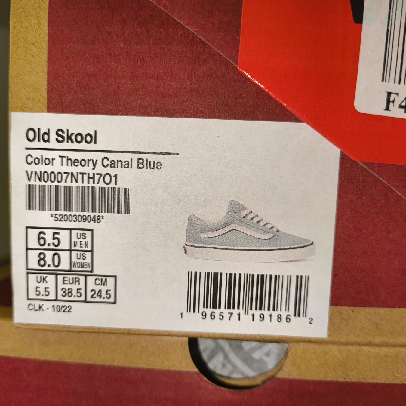 Vans Damenschuhe: Vans Old Skool, Grösse 6.5 EURO 38.5 – Neu und originalverpackt aus Uitikon Waldegg von PJLS1 4