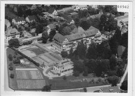 Flugaufnahme Frauenfeld Spital - Photo: 90x125mm