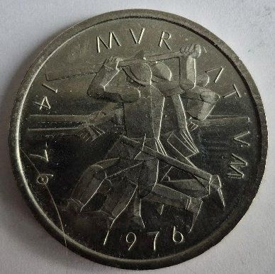 Tutti le monete: Sonderfünfliber 1976 Murten  500 Jahre – Nuovo (secondo la descrizione) da Glattbrugg venduto da coronado03