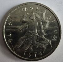 Sonderfünfliber 1976 Murten  500 Jahre