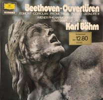 Beethoven - Ouvertüren (LP, Karl Böhm)