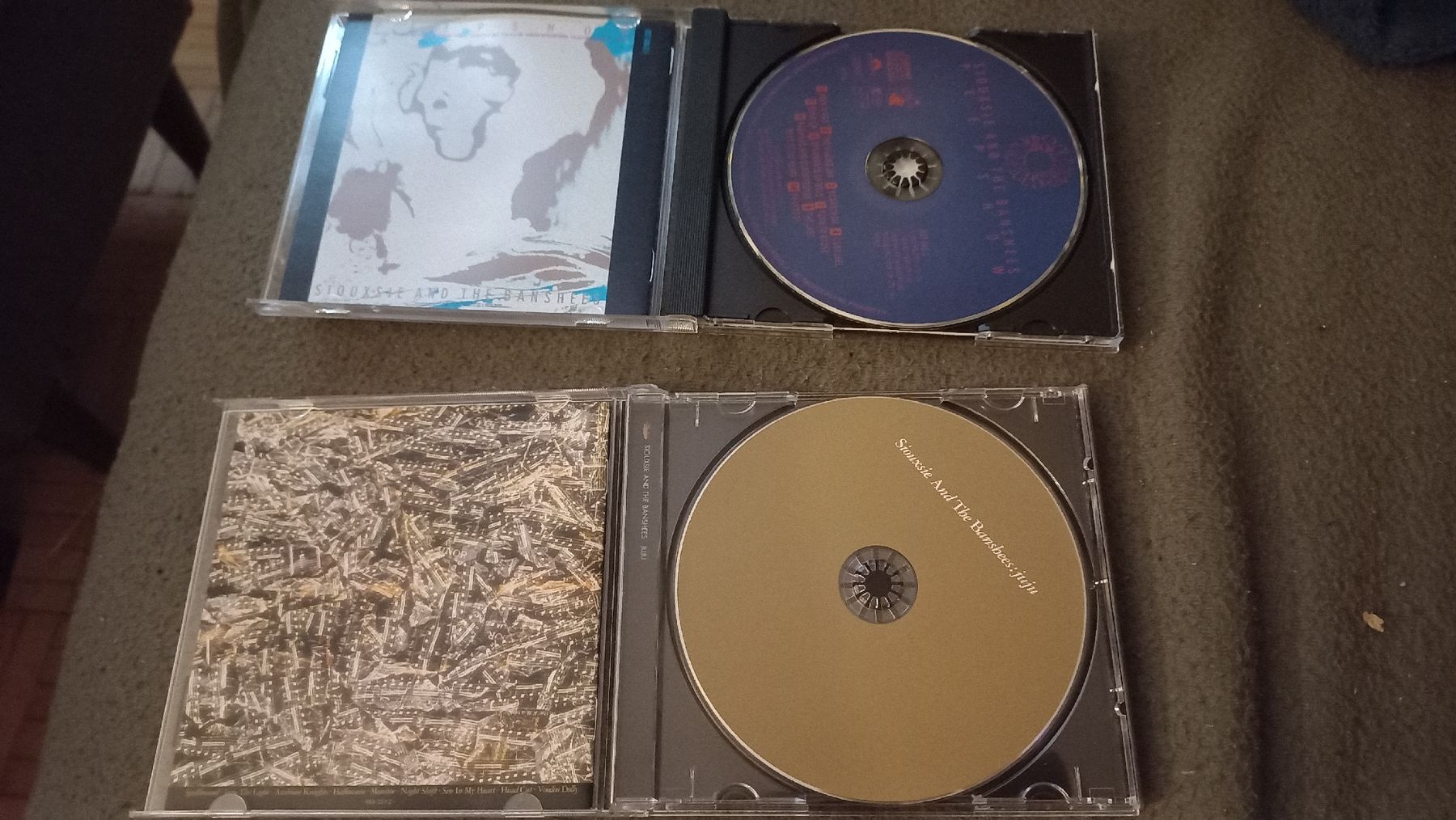 CDs: Siouxsie and the Banshees CD Bundle Gothic  – Gebraucht aus Olten von Donatello1984 2