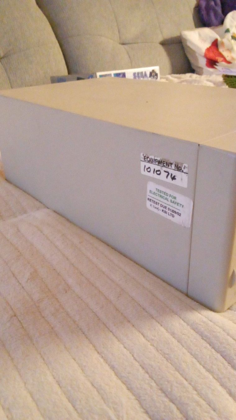 Sega Giochi: Dreamcast Disc Writter – Usato da leytron venduto da willowlepetit 2