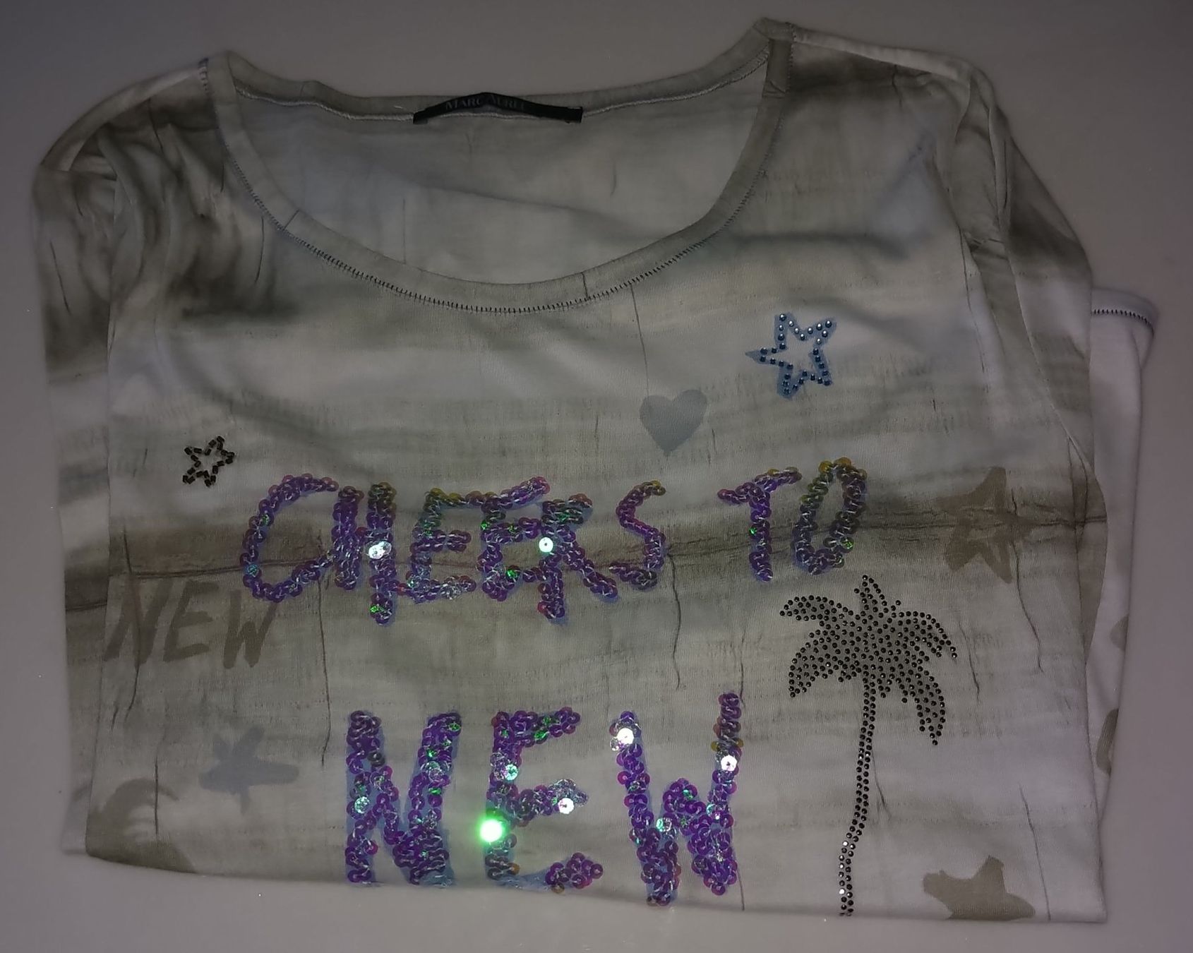 T-shirt: Shirt Marc Aurel Gr. XL – Nuovo (secondo la descrizione) da Degersheim venduto da 191maschina46 6