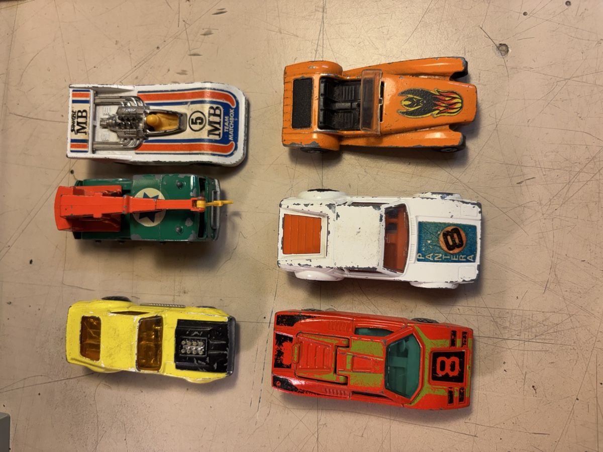 Matchbox Modellautos: Konvolut an Matchbox – Gebraucht aus Möriken AG von Classics16 4