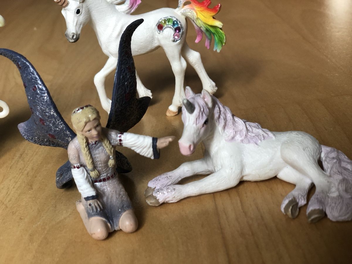 Schleich Giocattoli: Schleich Figurine Fée – Usato da La Tour-de-Peilz venduto da zazen33 2