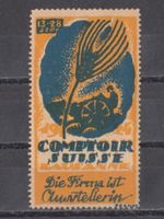 Vignette Comptoir Suisse 1924