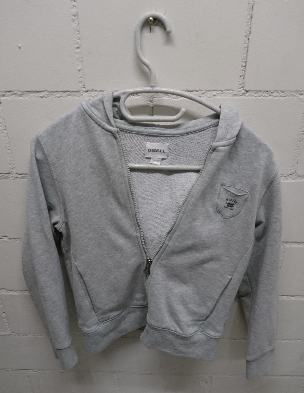 Giacche & Cappotti: Diesel Kinder Sweatjacke Gr. M – Usato da hombrechtikon venduto da Marijo