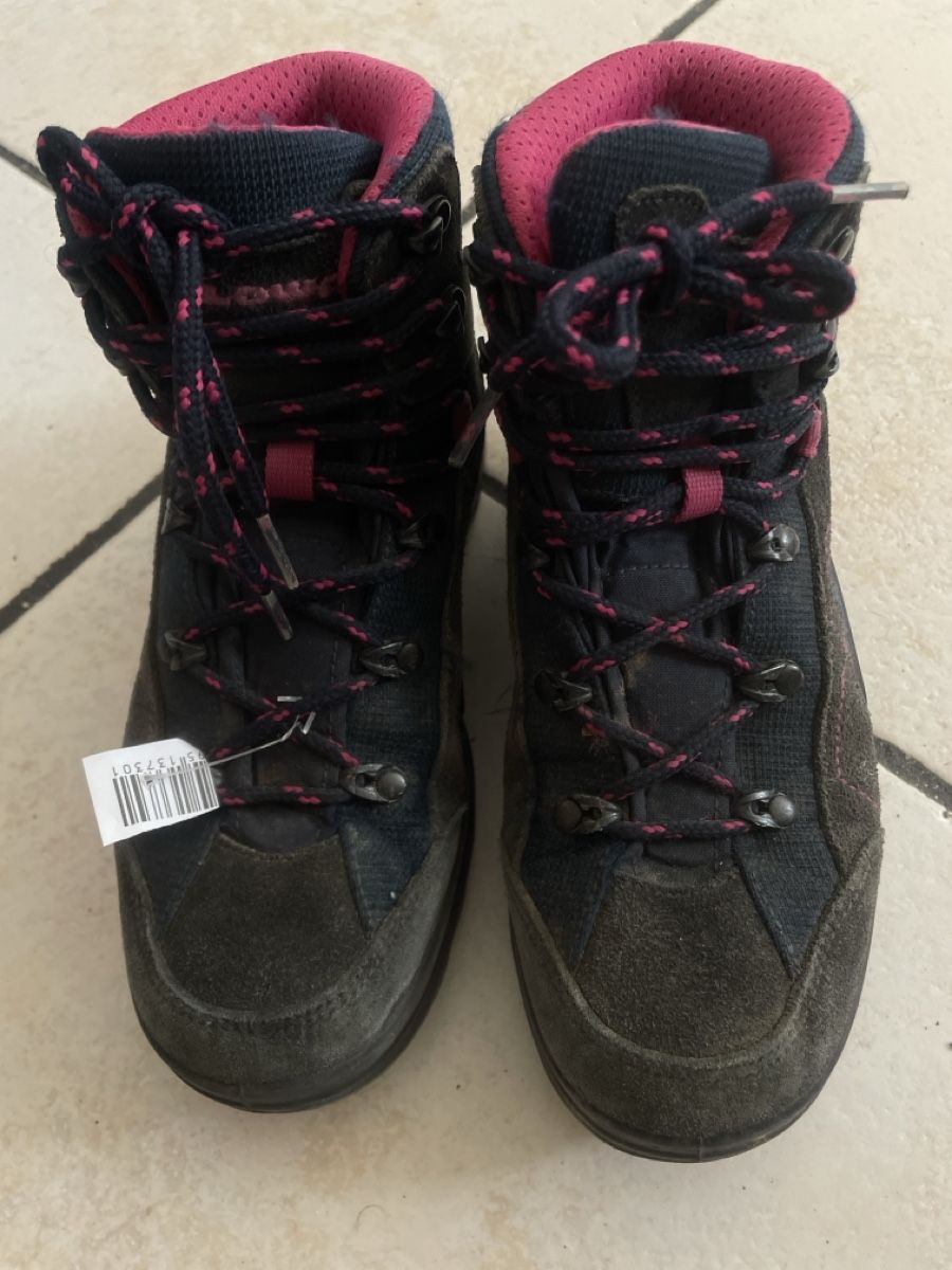Lowa Scarpe per ragazze: Lowa Goretex Mädchen Wanderschuhe Gr.34 – Usato da Obergerlafingen venduto da cabo4 1