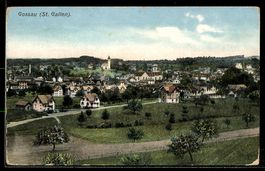 AK Gossau, Teilansicht