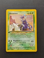 Pokémon 1st Edition Neo Genesis 2000 EN Heracross 6/111