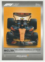 2025 Topps F1 Turbo Attax Formel 1 McLaren Formula 1 Team