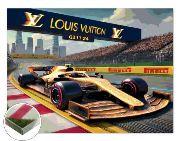 Foto & Immagini: Formula 1 - LV Edition 2025 – Nuovo e nell'imballaggio originale da Hergiswil NW venduto da WonderprintsCH 8