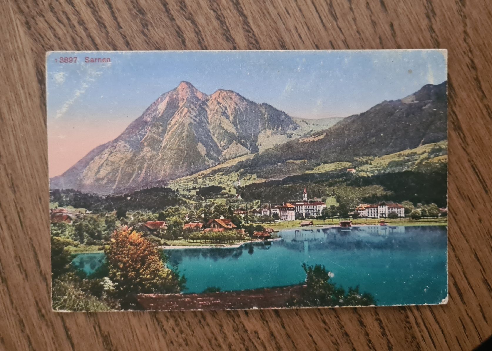 Ansichtskarten: Sarnen – Gebraucht aus Ebikon von Donar50