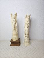 Handgefertigtes Geschnitztes Skulpturen unbekanntes material