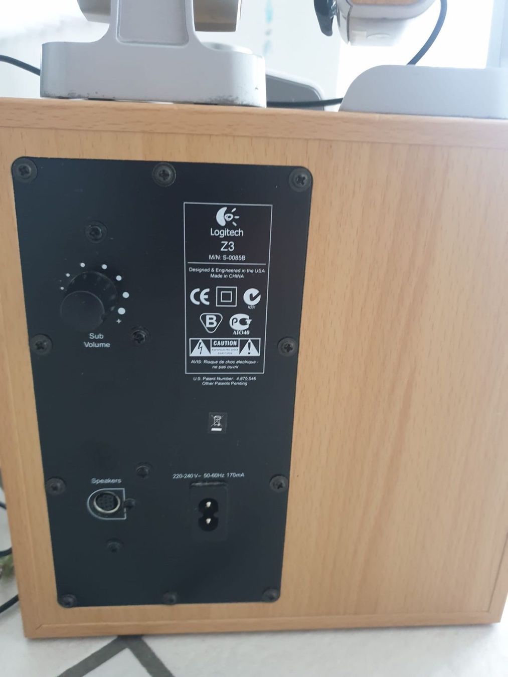 Amplificatori: Verstärkerbox Gross+Klein inkl.Regler – Usato da Einsiedeln venduto da important__ 1