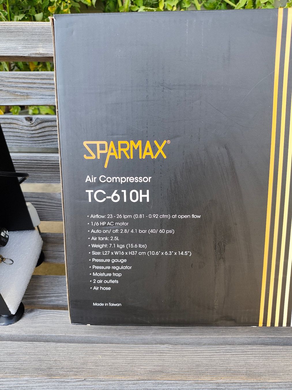 Compressori: Sparmax TC-610H Airbrush Kompressor – Nuovo (secondo la descrizione) da Siselen BE venduto da hibiskus09 1