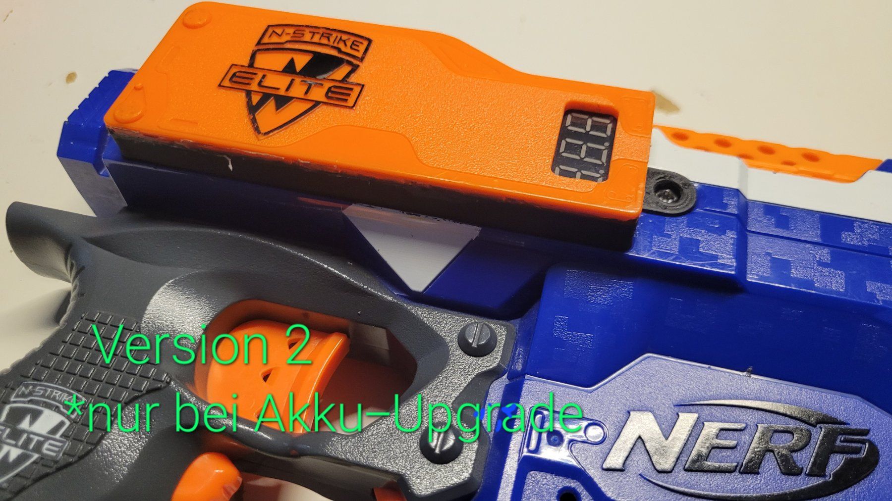 Nerf Giocattoli: Nerf Stryfe Modifiziert – Usato da Wetzikon ZH venduto da Pas_92 1