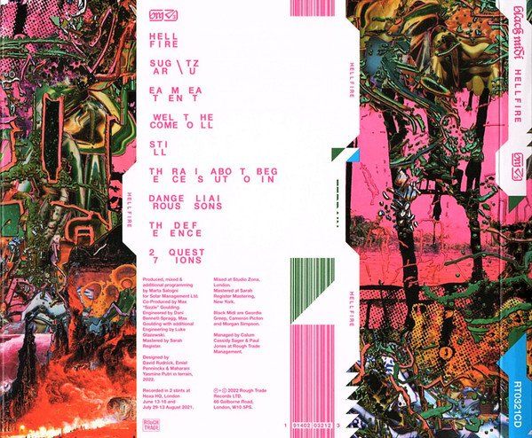 CD: Black Midi – Hellfire Digipak NEUF/OVP – Usato da Gingins venduto da Demonseed 1