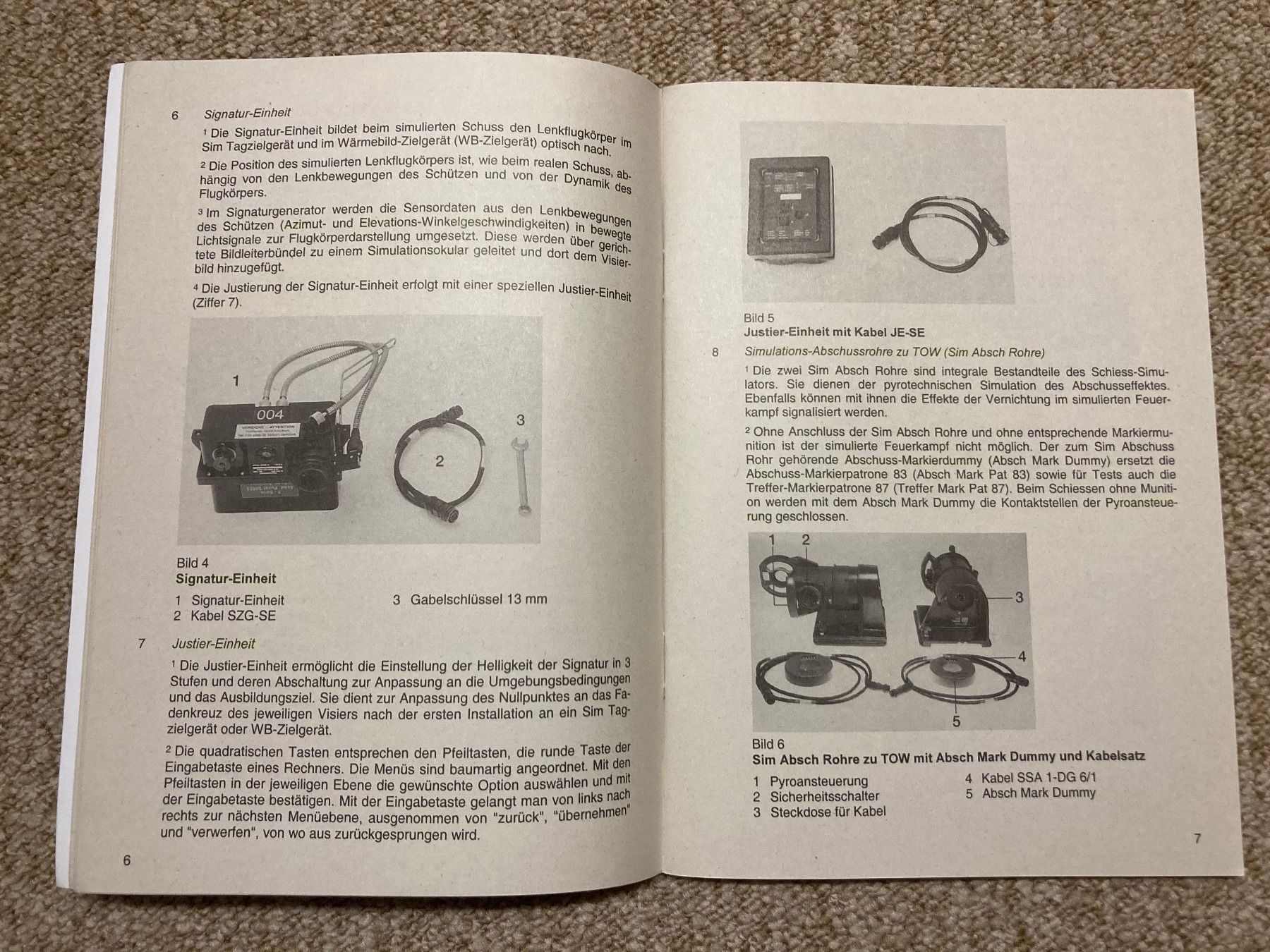 Libri: Reglement: Schiess-Simulator zu Panzerjäger - CH Armee – Usato da Brütten venduto da Hst1 4