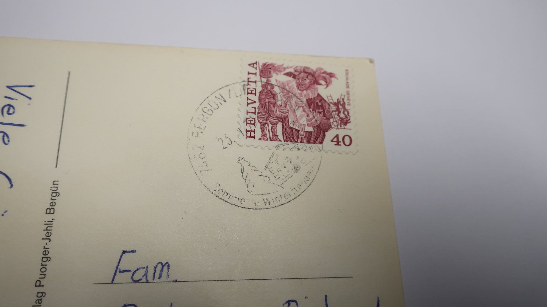 Cartoline postali: Preda – Usato da Cormoret venduto da Pascalll2001 4