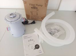 Pompe de filtration pour piscine comme neuve
