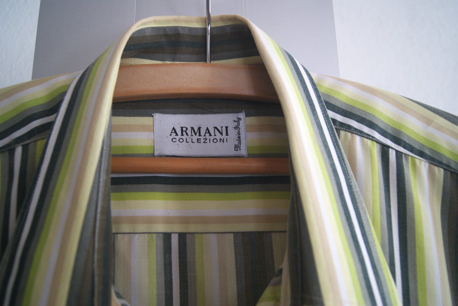 Armani Camicie: MARKEN VINTAGE HERRENHEMD ARMANI – Usato da Stadel venduto da Wald100 2