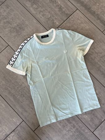 FRED PERRY T-Shirt Hellblau