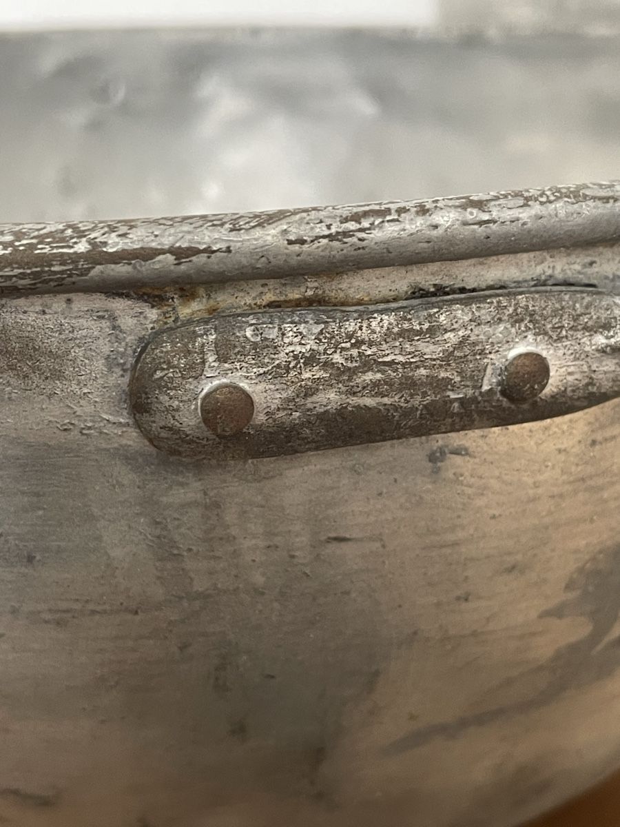 Ciotole: 2 alte vintage Metallschüsseln  – Usato da Münchenbuchsee venduto da hamama18 6