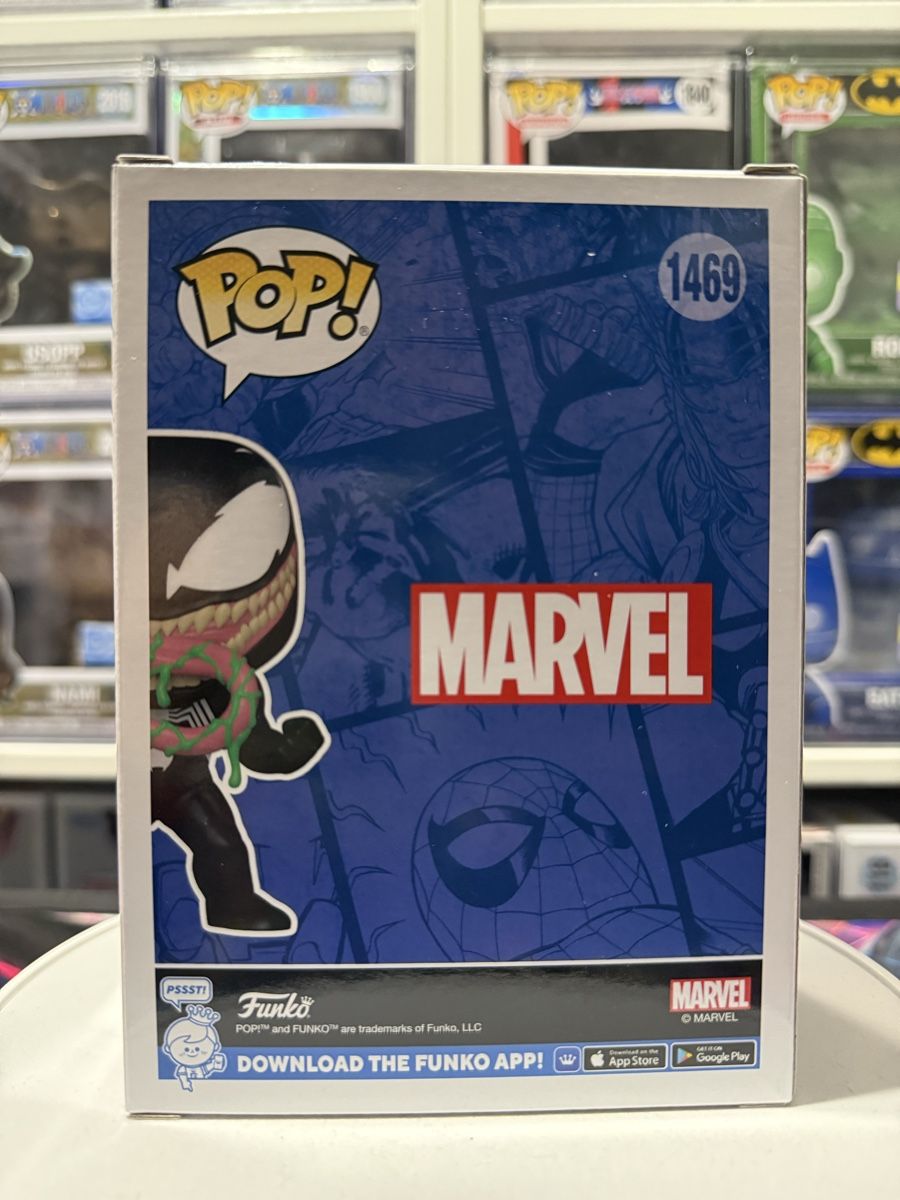 Funko Statuette: Funko Pop Marvel Venom 1469 Glows in the Dark – Nuovo (secondo la descrizione) da Flüelen venduto da alex_y88 2