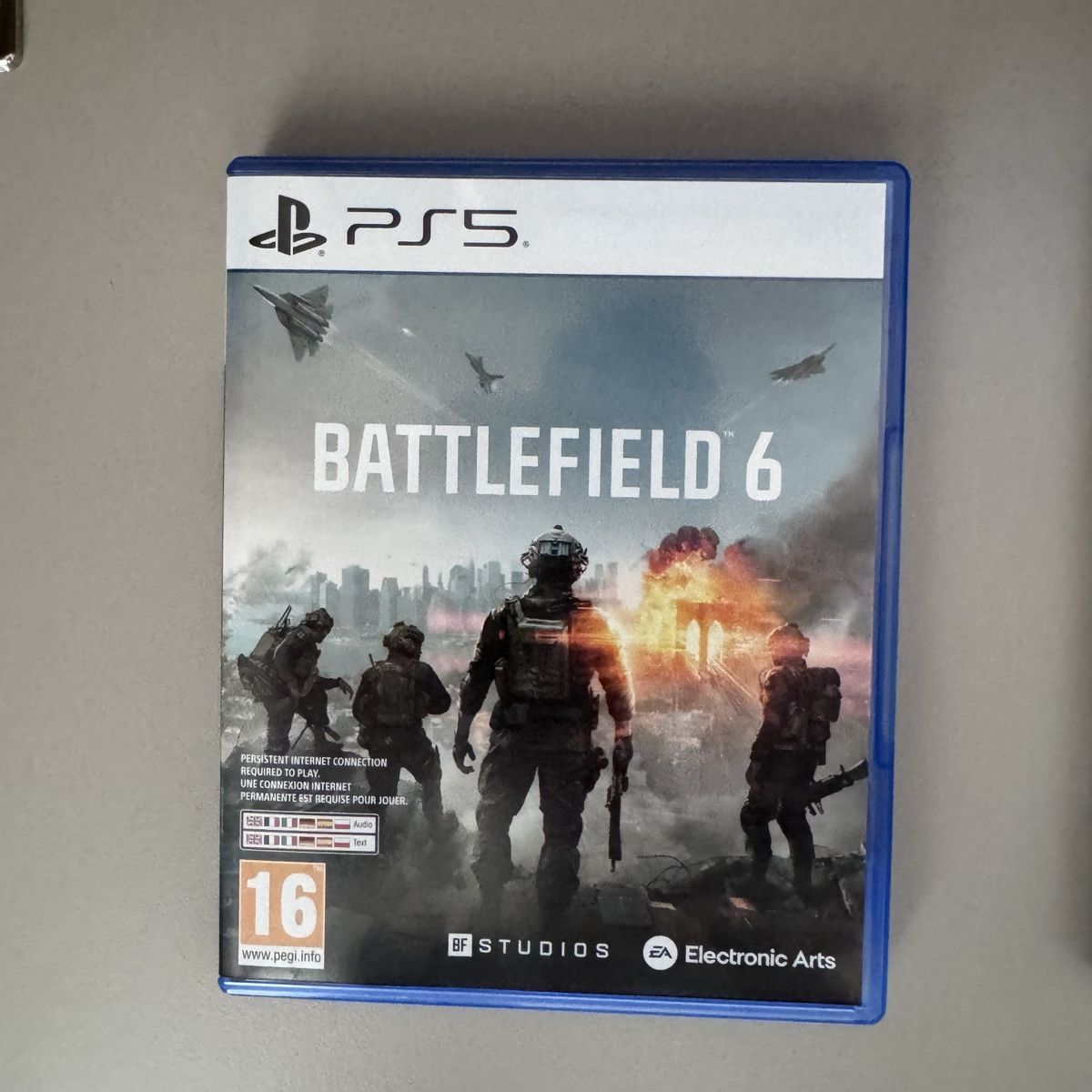 Sony Spiele: PS5 Battlefield 6 – Neu (gemäss Beschreibung) aus Hinwil von norisenya