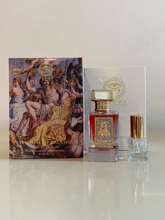 Argos - Triumph of Bacchus - edp 5ml ( (Neuf (Voir description)) à ...