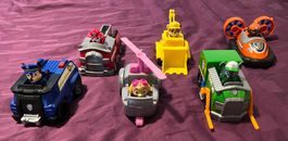 Paw Patrol Fahrzeug Flotte