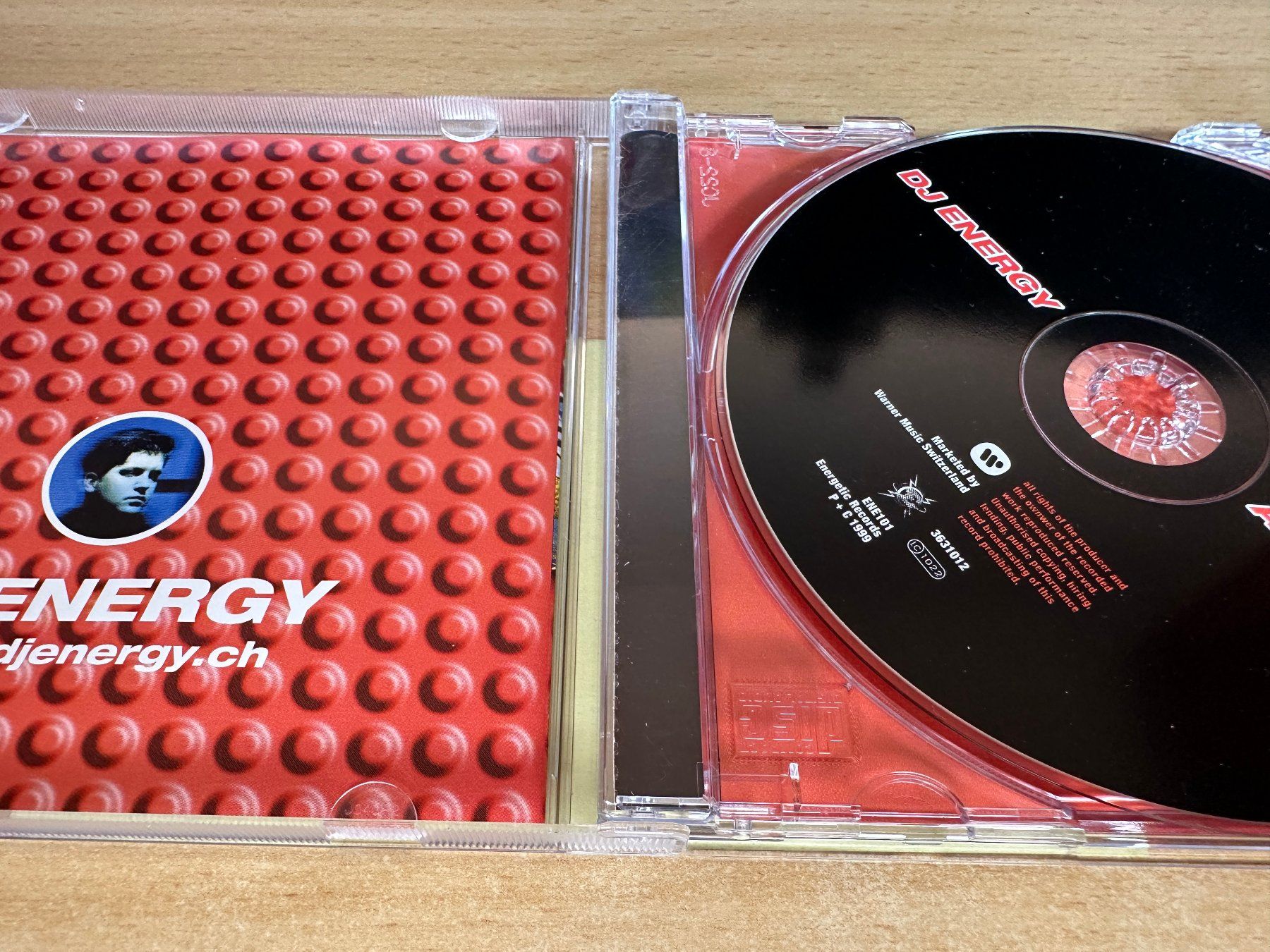 CD: DJ Energy – Asteroid – Usato da Rikon im Tösstal venduto da Alpenmutz 2