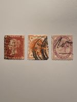 Grossbritannien 1858, 1887, 1881, top Raritäten!