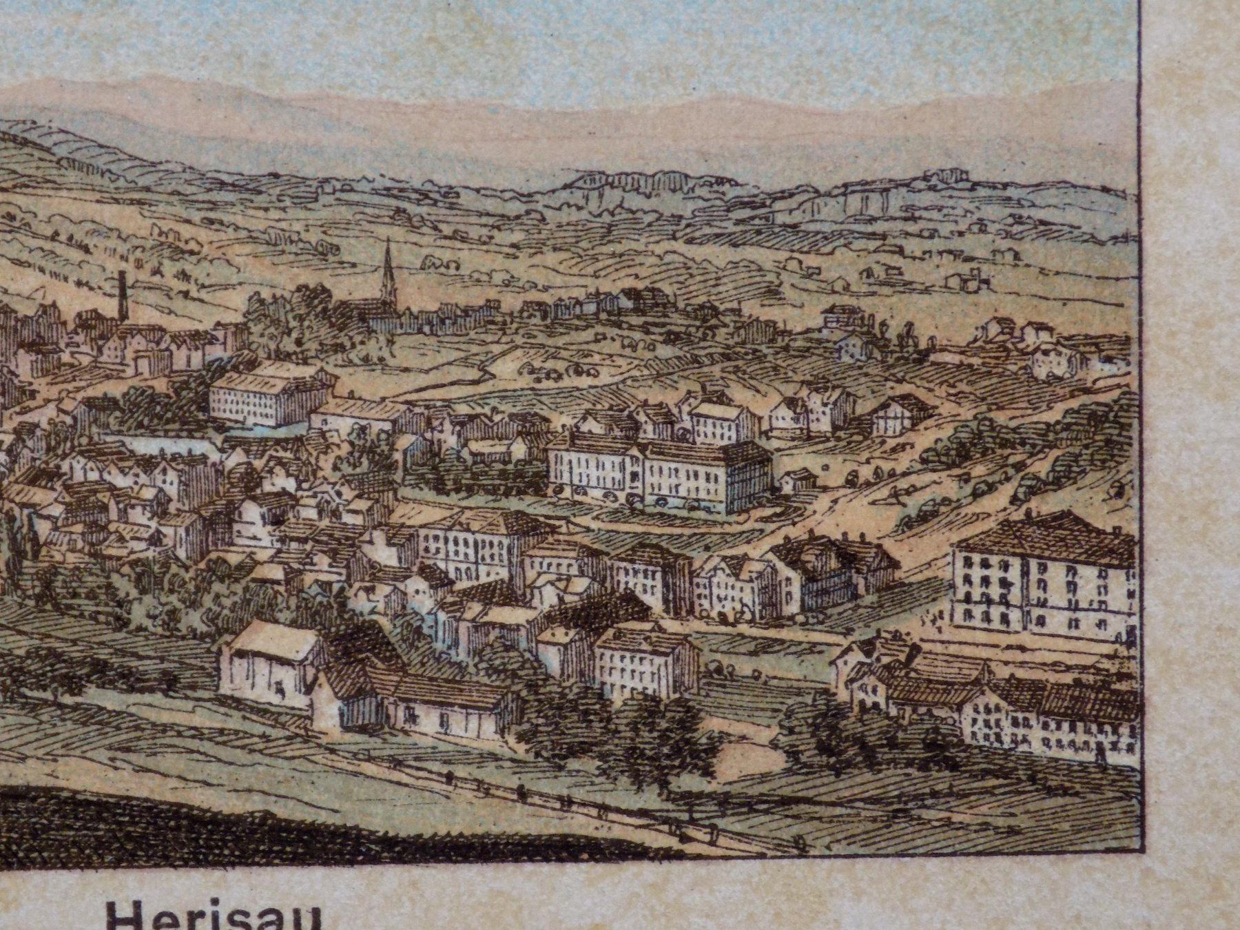 Stiche: Herisau – Gebraucht aus Risch von Rischli15 4