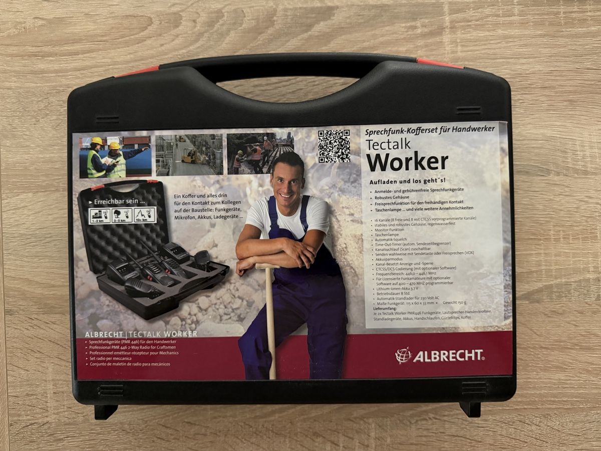 Funktechnik: Albrecht Funkgerät – Neu und originalverpackt aus Herbetswil von Modano09